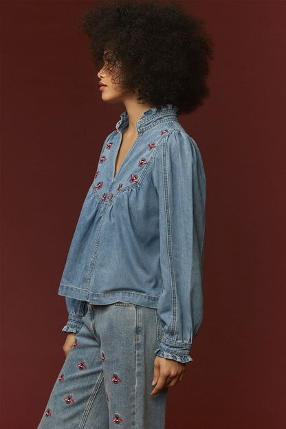 Bee blusa de Minueto