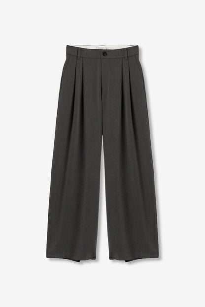 Pantalón Brown Gris acero Tiffosi