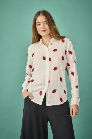 Camisa Budapest blanco