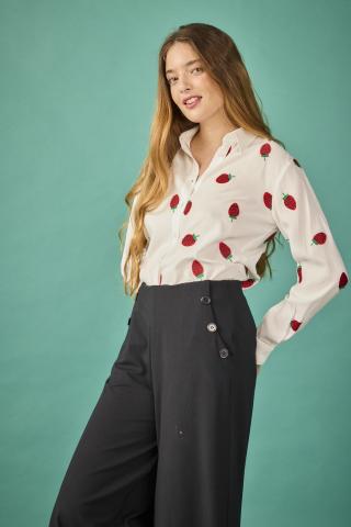 Camisa Budapest blanco