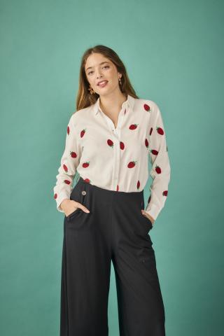 Camisa Budapest blanco