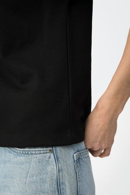 Camiseta Benjie negra de Tiffosi