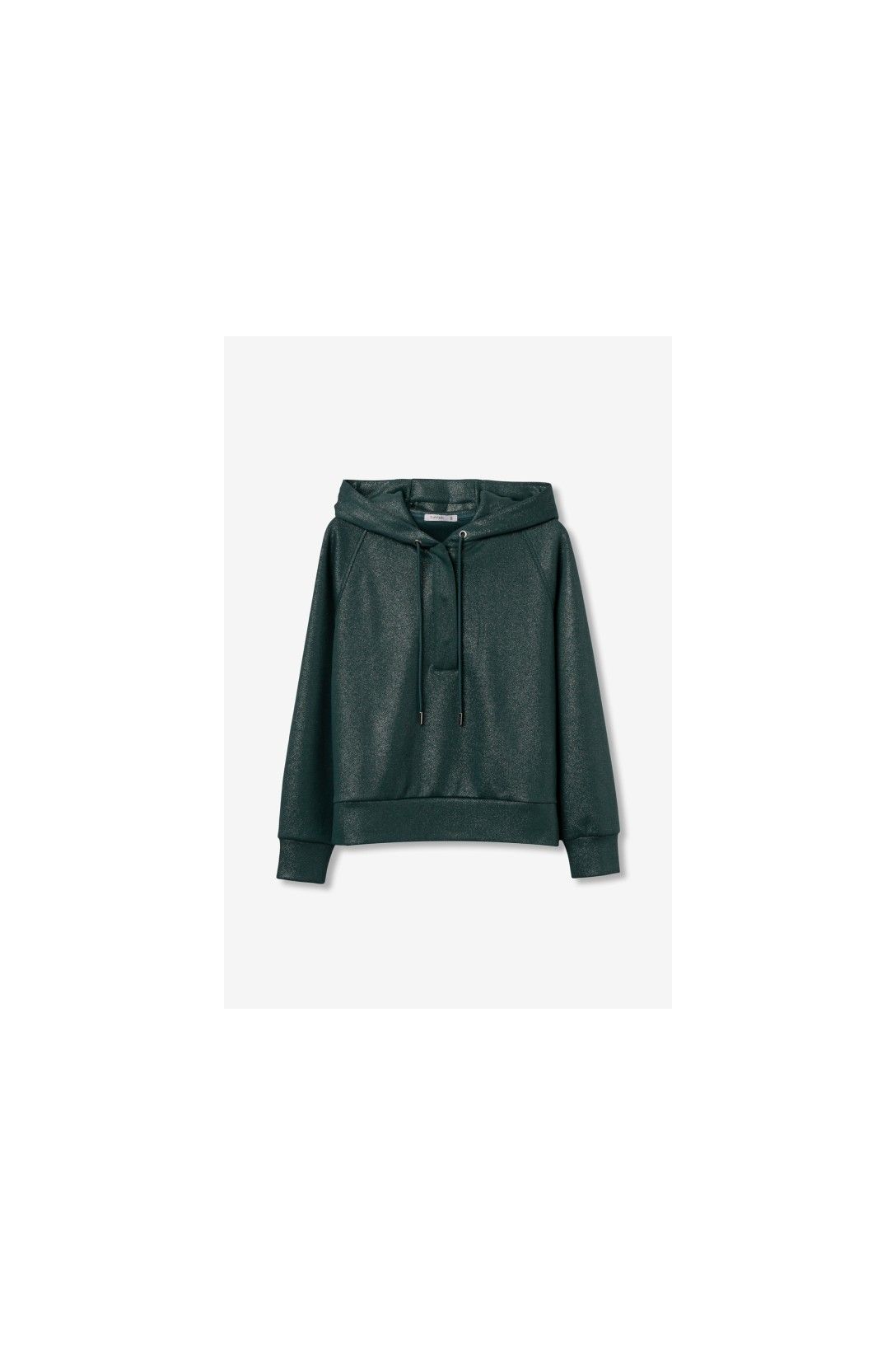 Sudadera Camila verde de Tiffosi