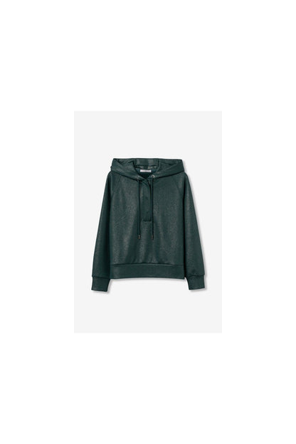 Sudadera Camila verde de Tiffosi