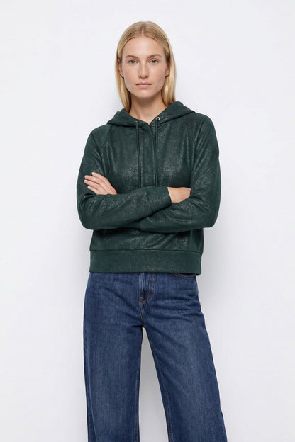 Sudadera Camila verde de Tiffosi