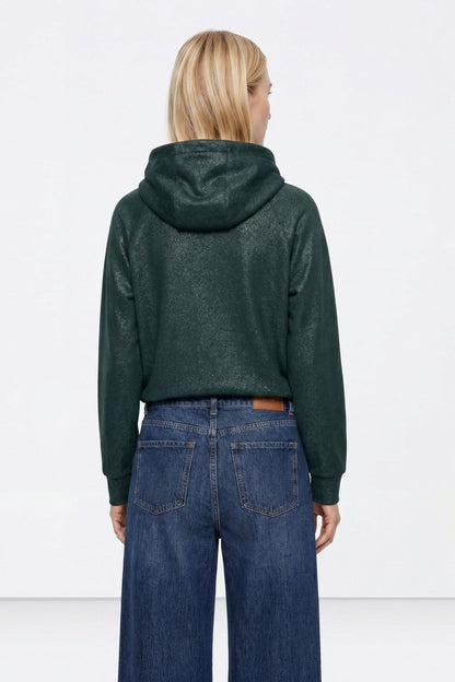 Sudadera Camila verde de Tiffosi