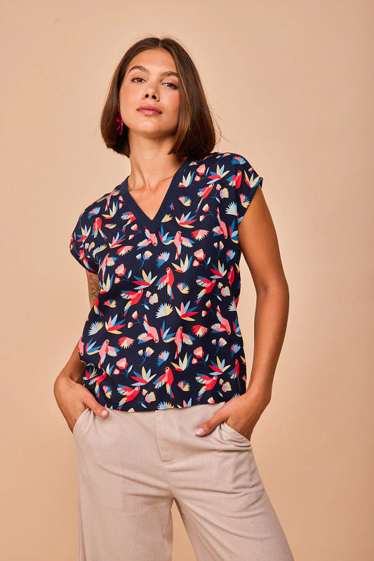 Top Concha Pájaros de Smile Vestidor