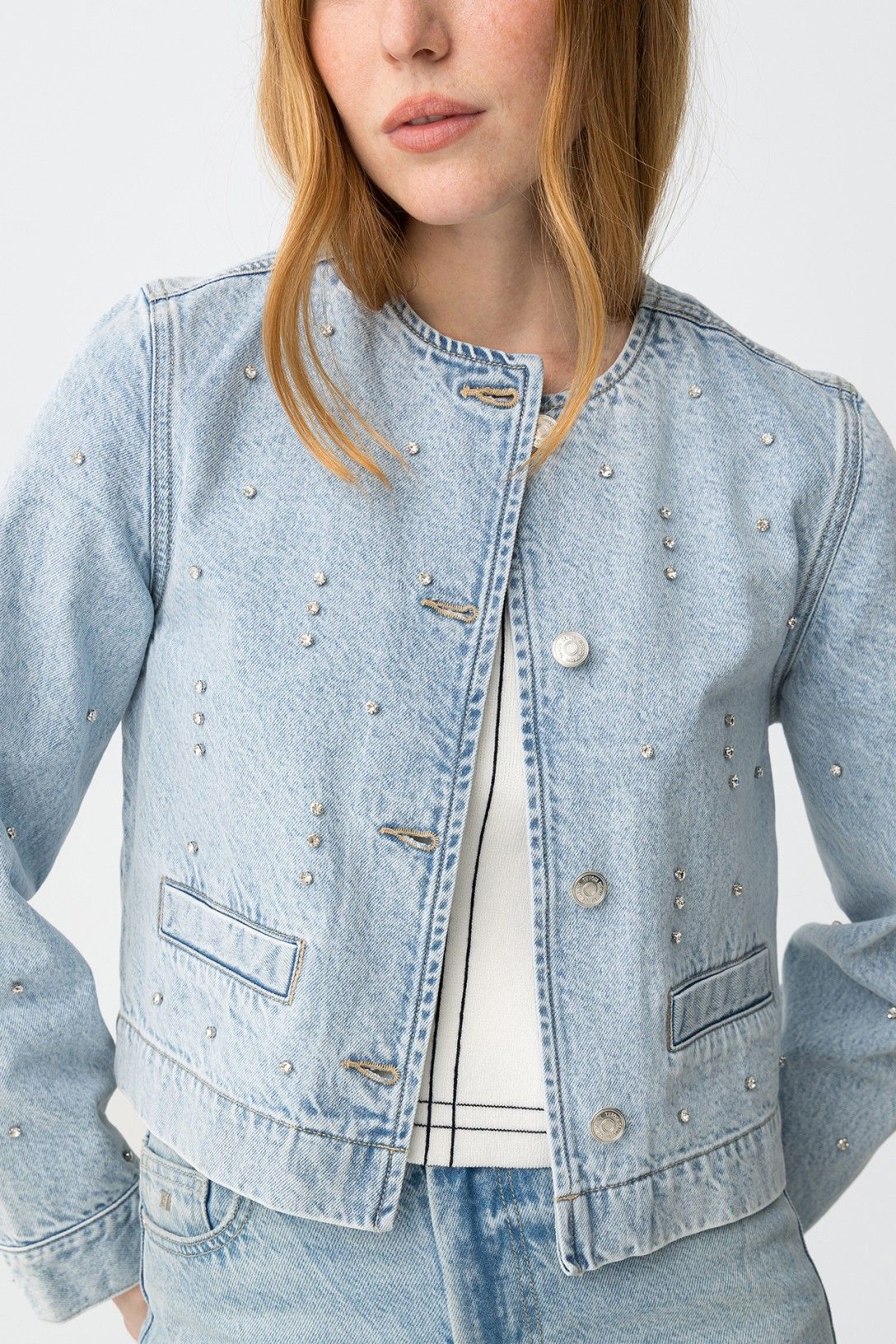 Chaqueta Chanel de Tiffosi