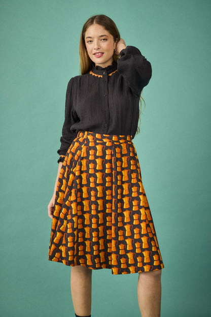 Falda Kiev Café de Smile Vestidor