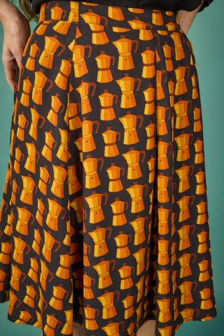 Falda Kiev Café de Smile Vestidor