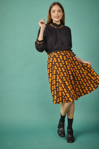 Falda Kiev Café de Smile Vestidor
