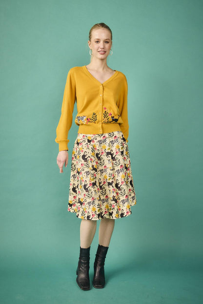 Falda Kiev Gatos de Smile Vestidor