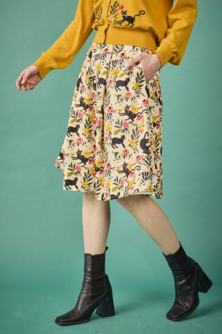 Falda Kiev Gatos de Smile Vestidor