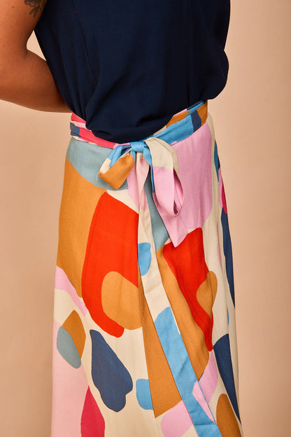 Falda Colindres Mix de Smile Vestidor