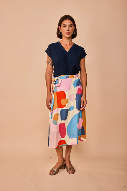 Falda Colindres Mix de Smile Vestidor