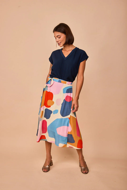 Falda Colindres Mix de Smile Vestidor