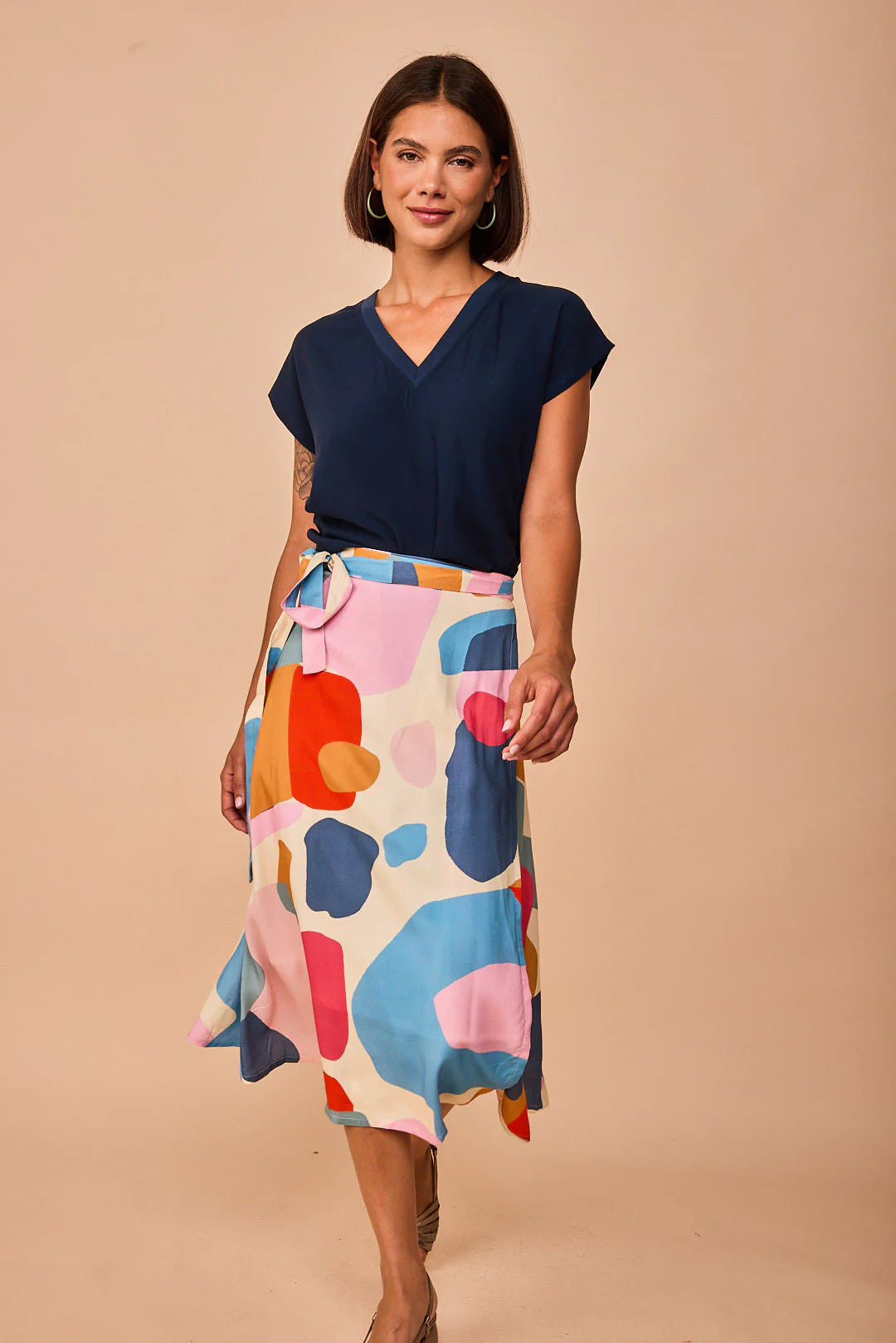 Falda Colindres Mix de Smile Vestidor