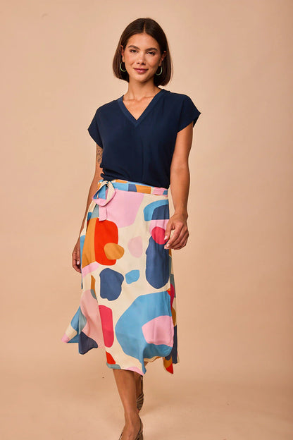 Falda Colindres Mix de Smile Vestidor
