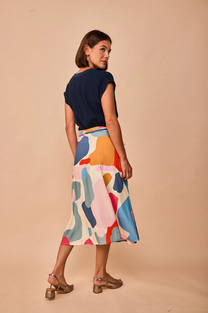 Falda Colindres Mix de Smile Vestidor
