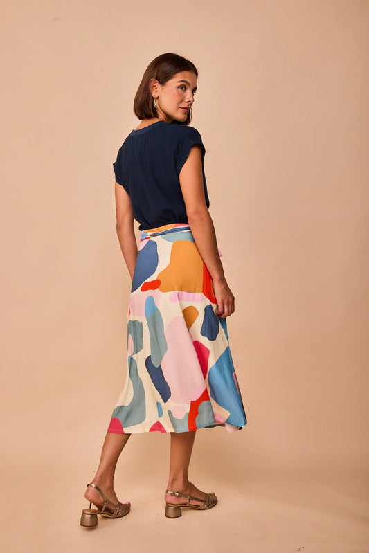 Falda Colindres Mix de Smile Vestidor