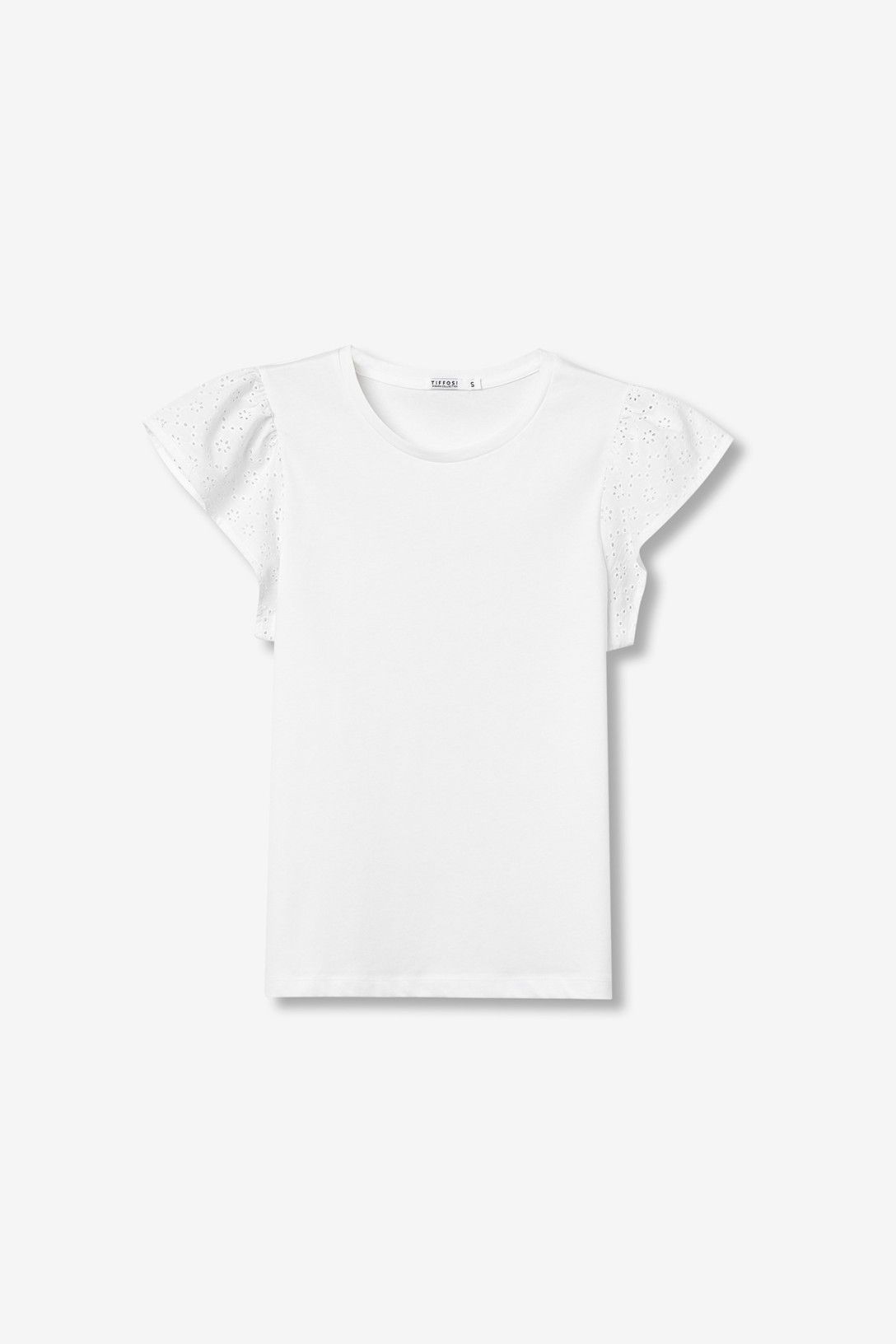 Camiseta graciosa blanca de Tiffosi