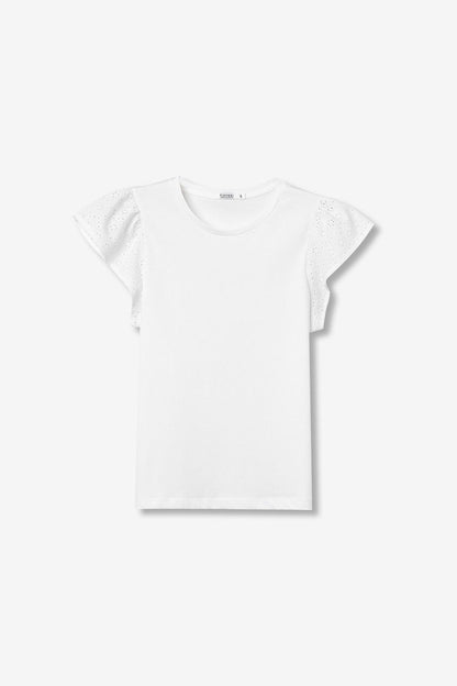 Camiseta graciosa blanca de Tiffosi