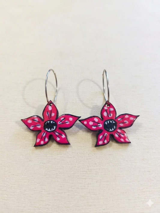 Pendientes Demogorgon de Lady Cactus