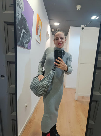 Bolso Bandolera Pata de Gallo Lady Cactus