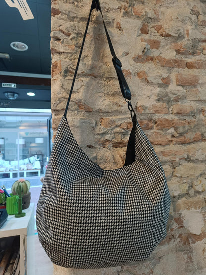 Bolso Bandolera Pata de Gallo Lady Cactus