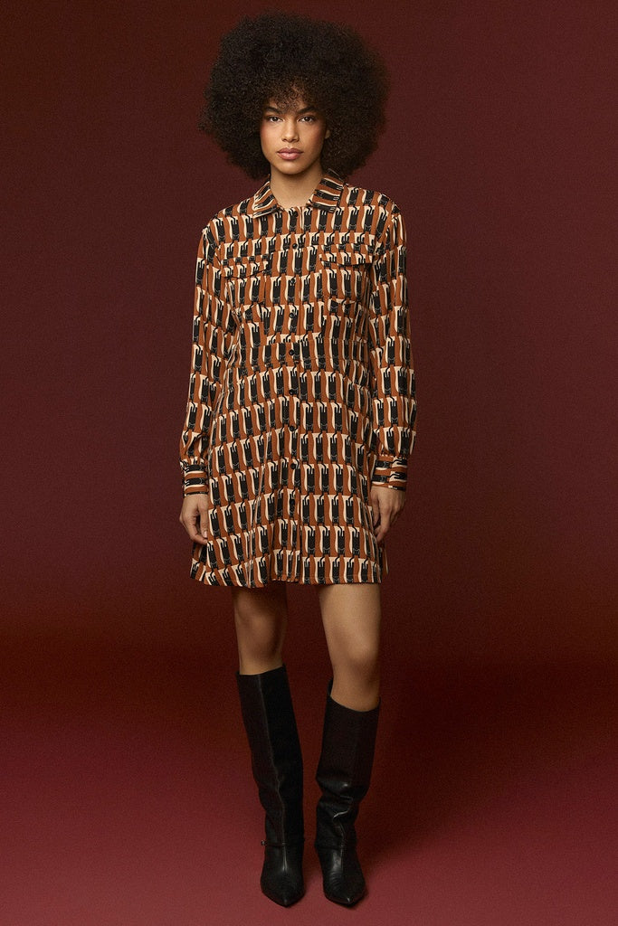 Kat dress de Minueto
