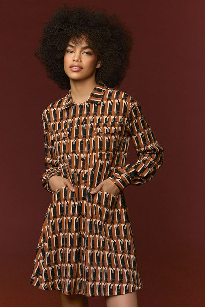 Kat dress de Minueto