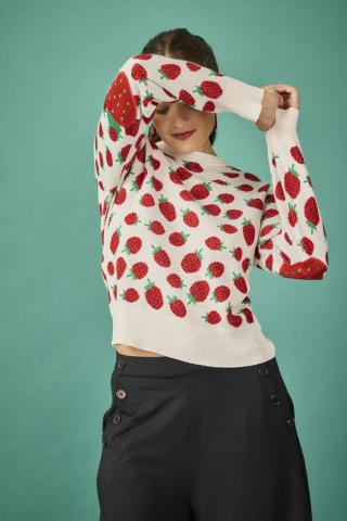 Jersey Lille blanco de Smile Vestidor
