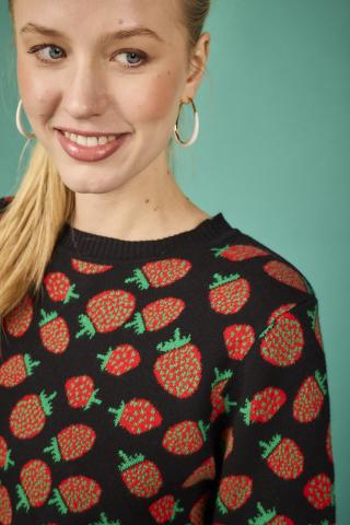 Jersey Lille negro de Smile Vestidor