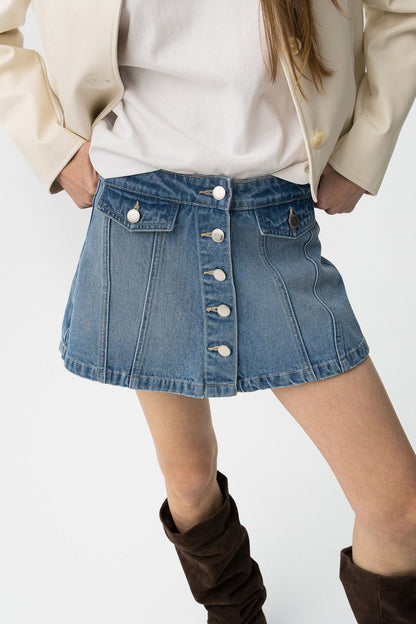 Falda pantalón Lottie de Tiffosi