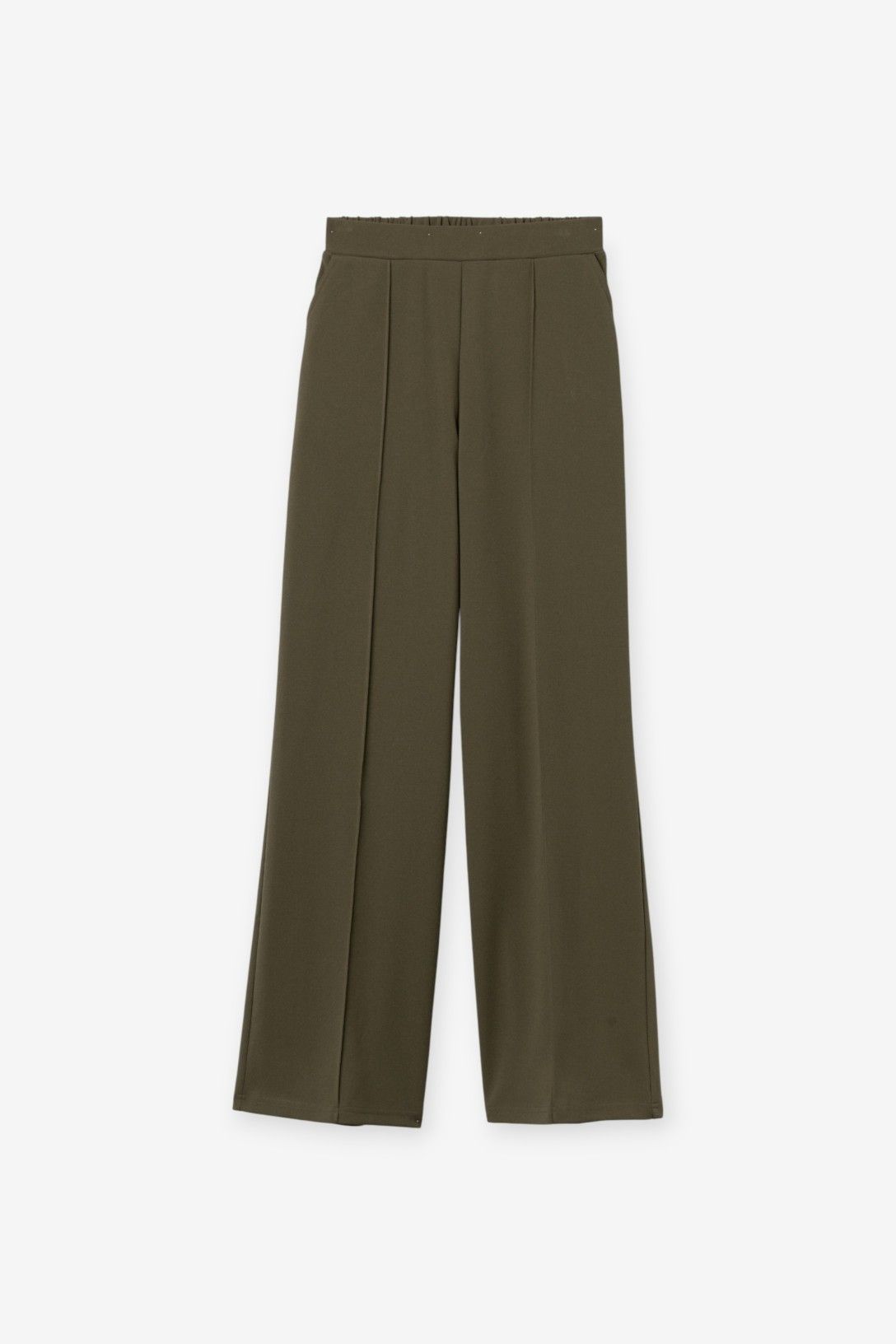 Pantalón Manola verde de Tiffosi