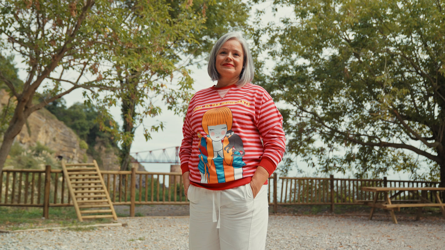 Sudadera Marieta de Anabel Lee