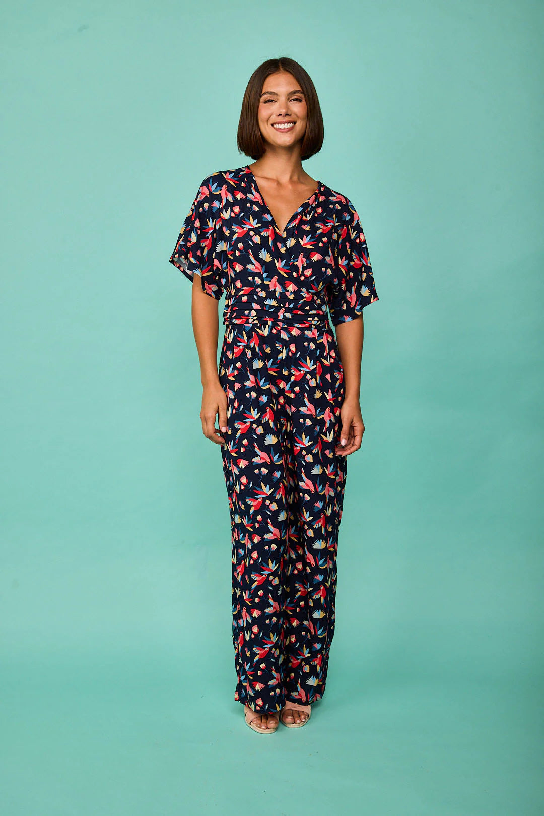 Mono Hendaya pájaros de Smile Vestidor