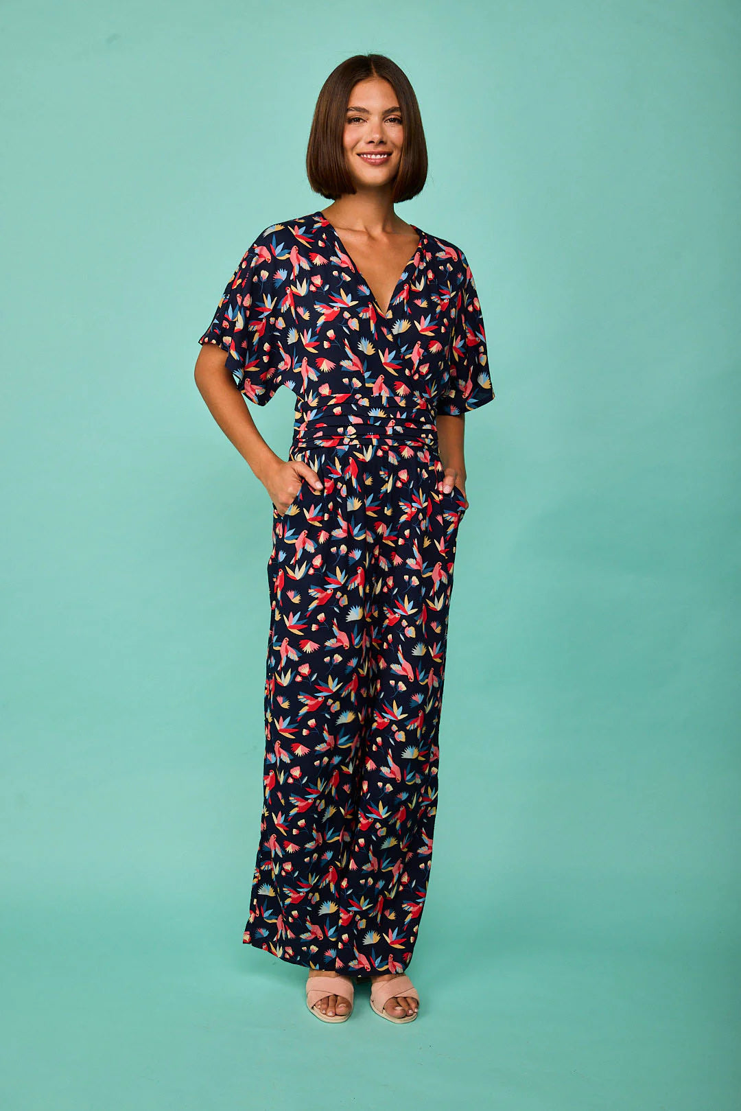 Mono Hendaya pájaros de Smile Vestidor