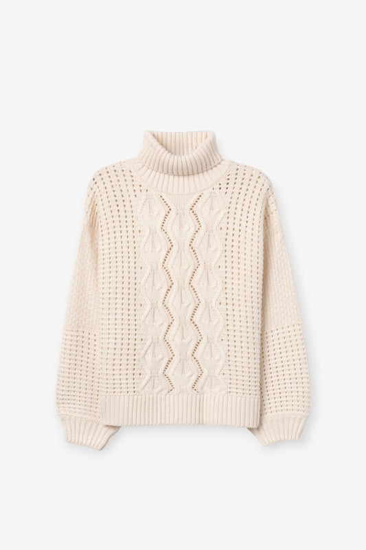 Jersey Monet beige de Tiffosi