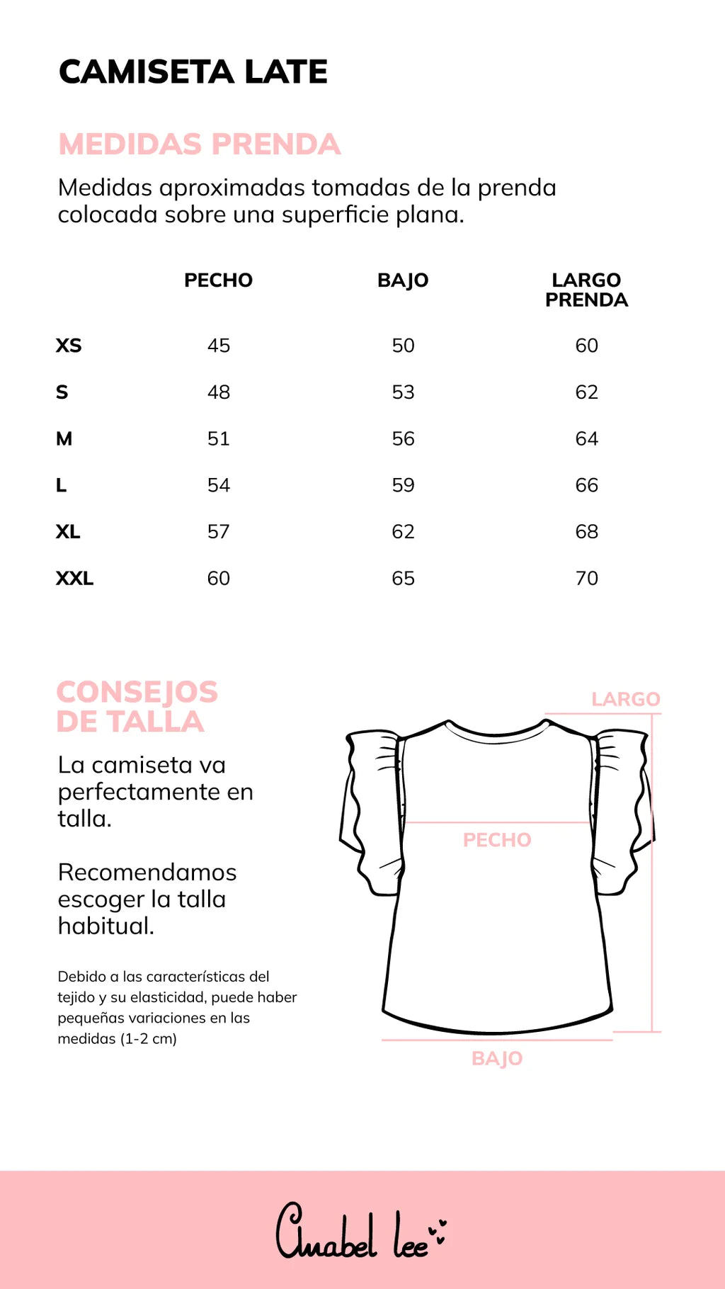 Top Late de Anabel Lee