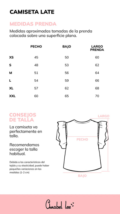 Top Late de Anabel Lee