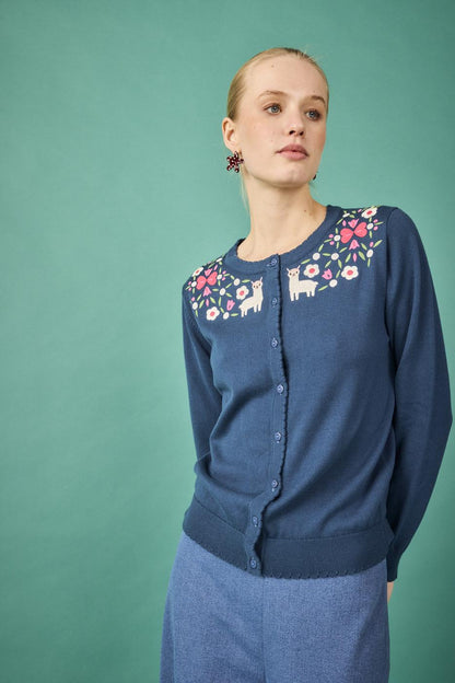 Chaqueta Napoles azul de Smile Vestidor