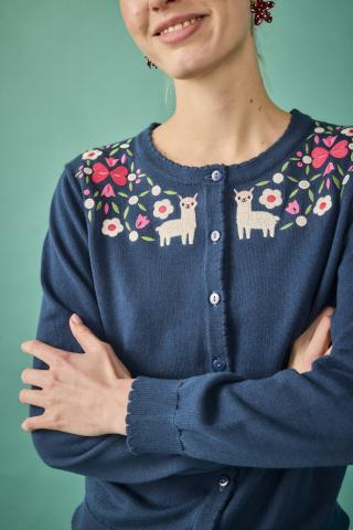 Chaqueta Napoles azul de Smile Vestidor