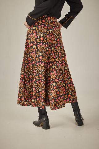 Falda Paris Flor de Smile Vestidor