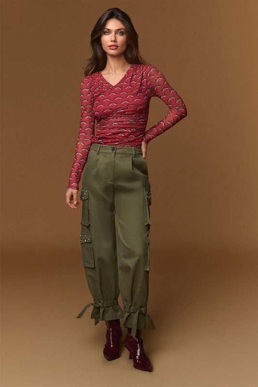 Red dragonfly top de Minueto