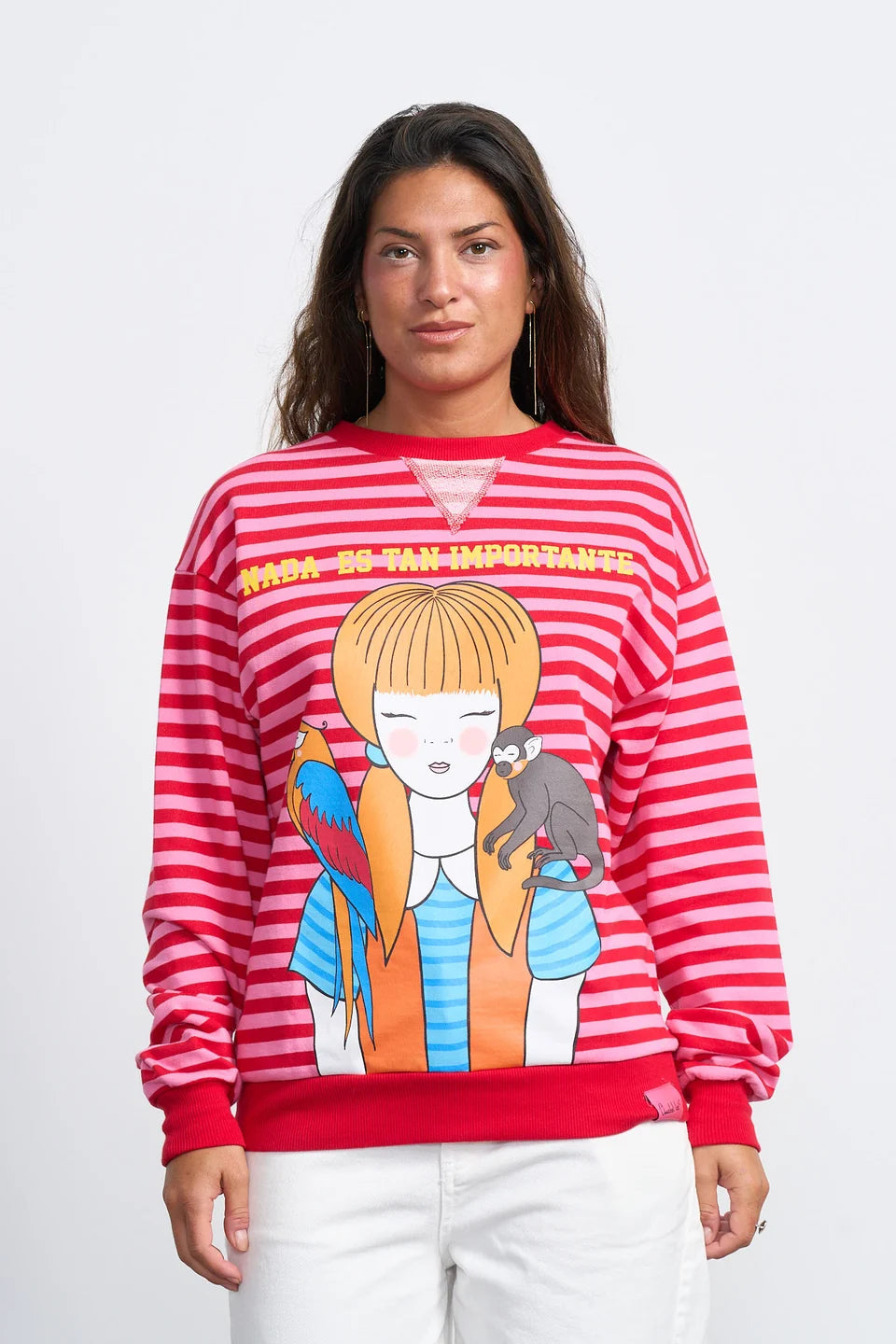 Sudadera Marieta de Anabel Lee