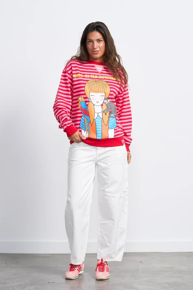 Sudadera Marieta de Anabel Lee