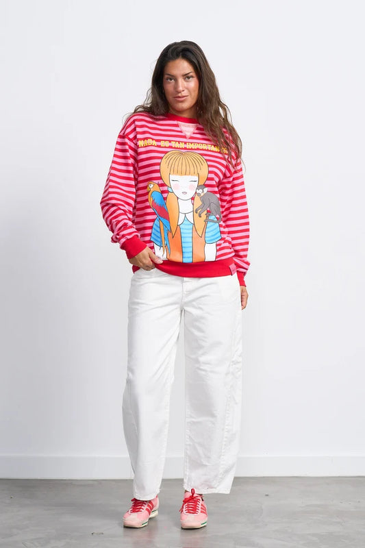 Sudadera Marieta de Anabel Lee