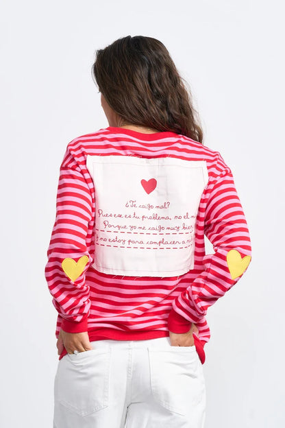 Sudadera Marieta de Anabel Lee