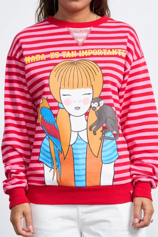 Sudadera Marieta de Anabel Lee